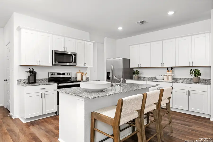 Furnished interior view inside a new home in Dove Song, Marion (Image 12).