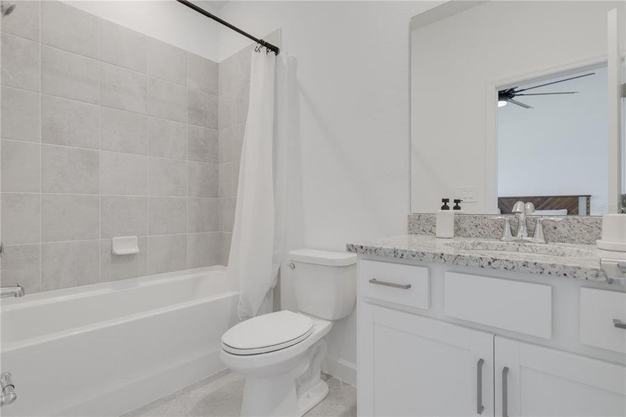 Furnished interior view inside a new home in , Alva (Image 12).