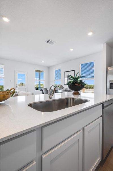 Furnished interior view inside a new home in , Bertram (Image 11).