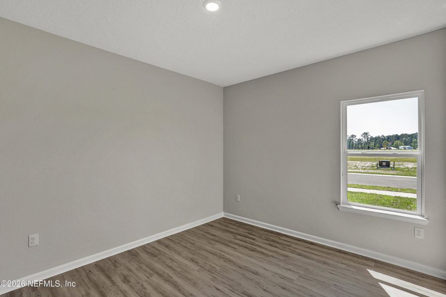 Spacious, unfurnished interior of a new home in New 55+ Active Adult Community in St. Augustine, St. Augustine (Image 9).