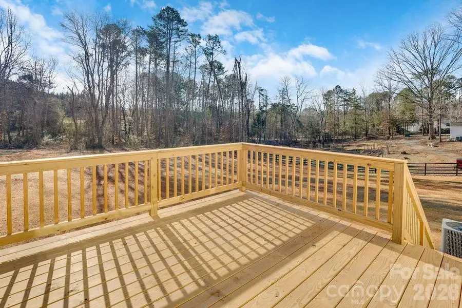 Exterior details and patio area of a home in , Iron Station (Image 17). Exterior details and patio area of a home in , Iron Station (Image 17).