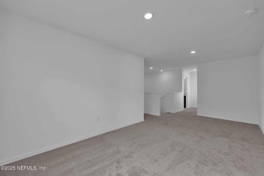 Spacious, unfurnished interior of a new home in Wells Landing, Jacksonville (Image 23). Spacious, unfurnished interior of a new home in Wells Landing, Jacksonville (Image 23).