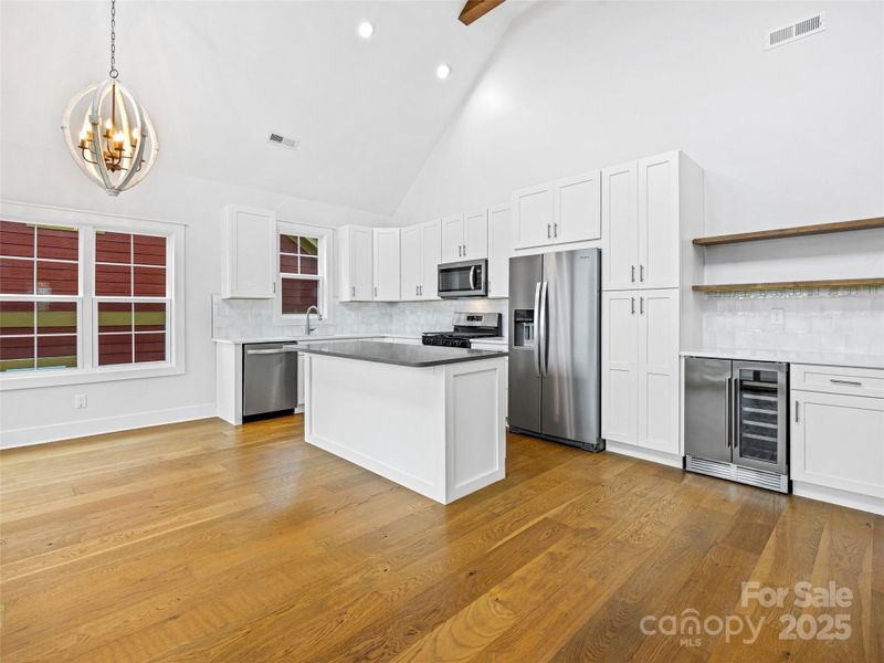 Furnished interior view inside a new home in , Black Mountain (Image 5). Furnished interior view inside a new home in , Black Mountain (Image 5).