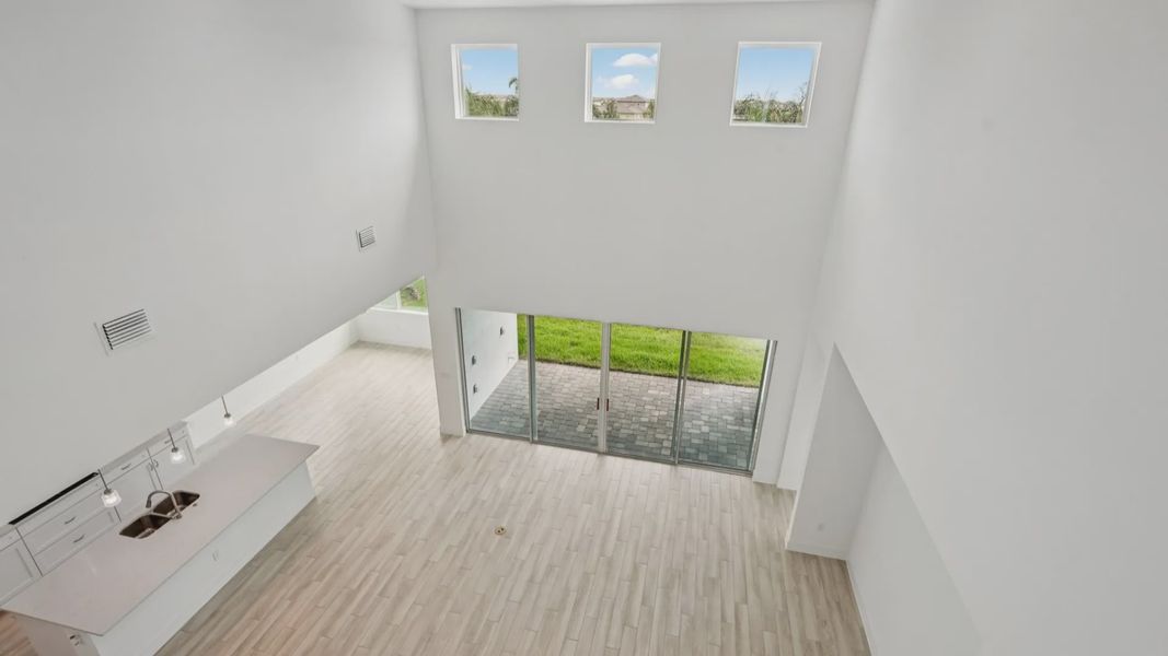 The Second Story View
