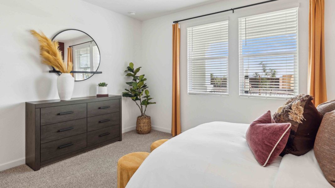 Representative furnished interior of a home built from the Saguaro by D.R. Horton in Del Rio Ranch, Avondale (Image 5).