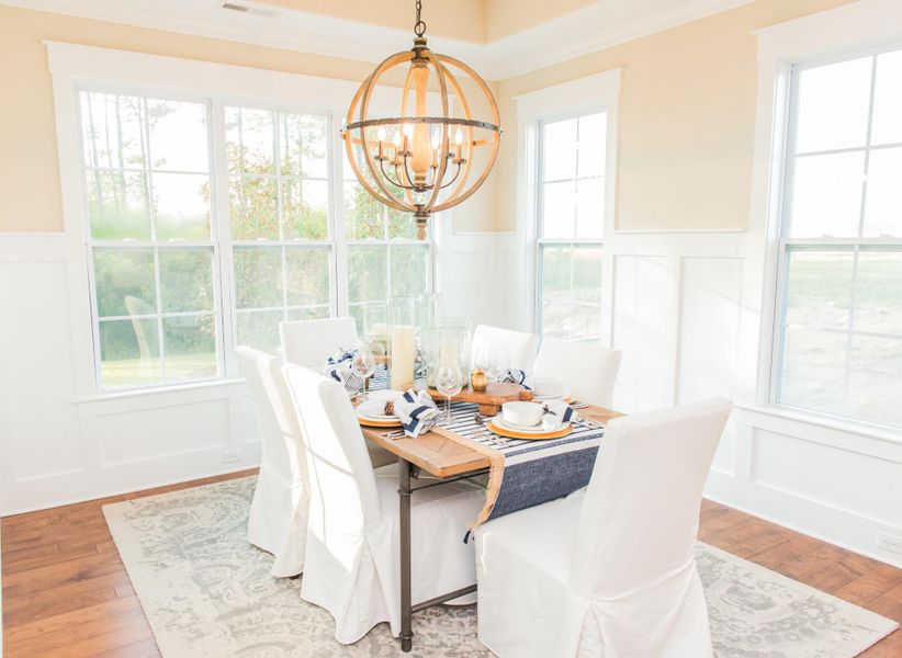Representative furnished interior of a home built from the Ashton by Bill Clark Homes in Osprey Landing, Southport (Image 80). Representative furnished interior of a home built from the Ashton by Bill Clark Homes in Osprey Landing, Southport (Image 80).