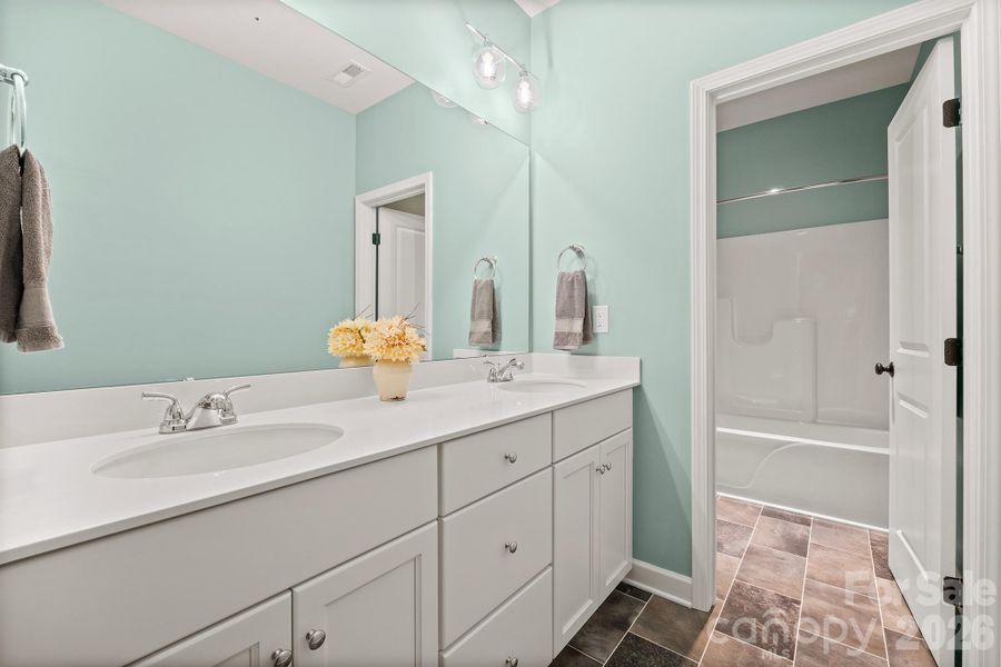 Furnished interior view inside a new home in , Concord (Image 43).