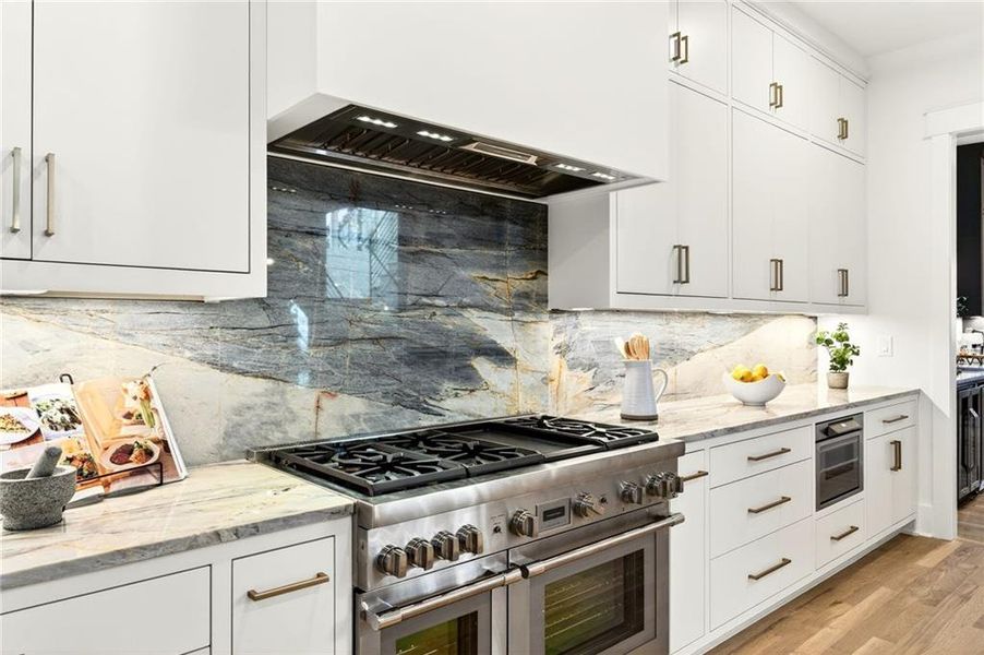 Furnished interior view inside a new home in , Atlanta (Image 19).