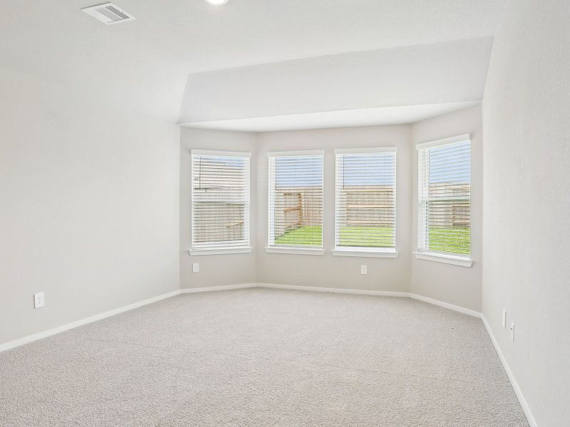 Spacious, unfurnished interior of a new home in Riviera Pines - Classic Series, Conroe (Image 12).