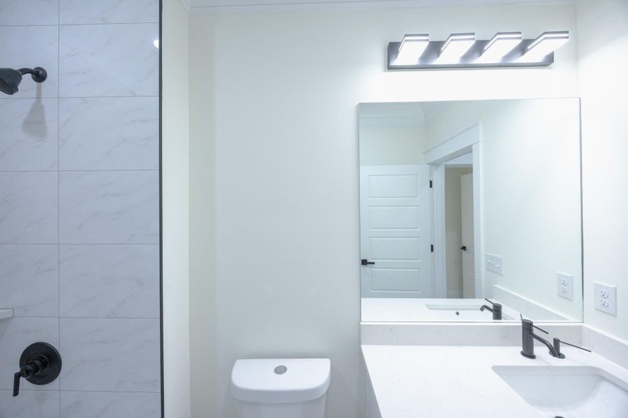 Furnished interior view inside a new home in , North Charleston (Image 5).