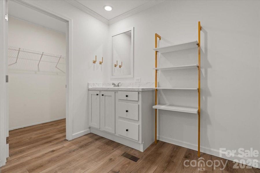 Furnished interior view inside a new home in , Bennettsville (Image 12).