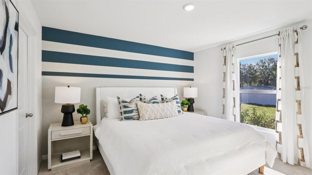 Furnished interior view inside a new home in Balm Grove, Wimauma (Image 20).