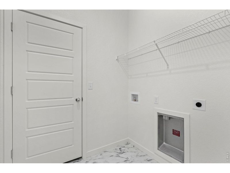 Spacious, unfurnished interior of a new home in Liberty Draw, Evans (Image 13).