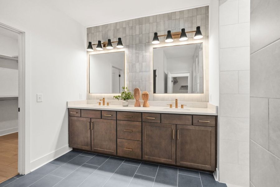 Representative furnished interior of a home built from the Renown by Del Webb in Del Webb Carolina Ridge, Midland (Image 15).
