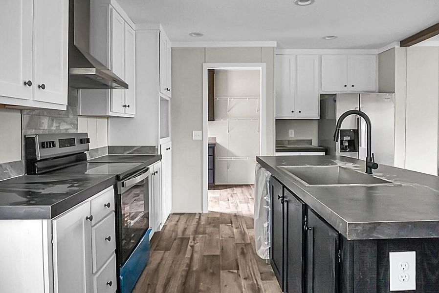 Furnished interior view inside a new home in , Eutawville (Image 34).