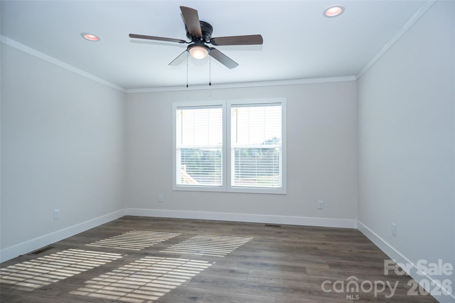 Spacious, unfurnished interior of a new home in , Morganton (Image 19). Spacious, unfurnished interior of a new home in , Morganton (Image 19).