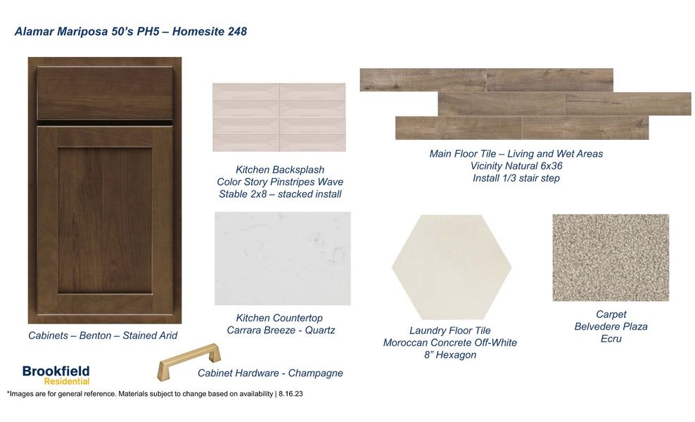 Sample of building materials used in homes in Alamar, Avondale (Image 17). Sample of building materials used in homes in Alamar, Avondale (Image 17).