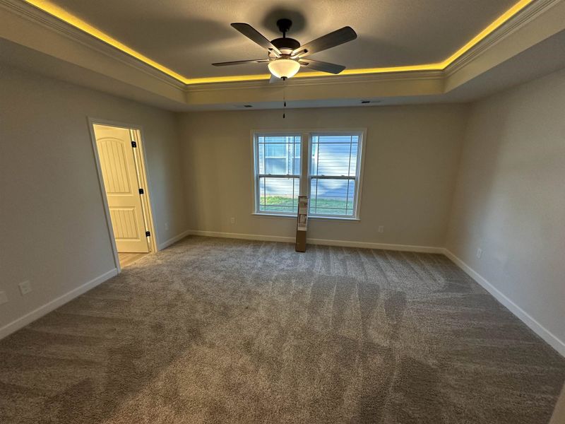 Spacious, unfurnished interior of a new home in Cleveland Meadows, Spartanburg (Image 11).