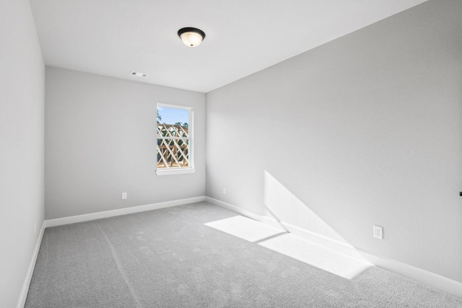 Spacious, unfurnished interior of a new home in Grand Central Park 55' Homesites, Conroe (Image 11). Spacious, unfurnished interior of a new home in Grand Central Park 55' Homesites, Conroe (Image 11).