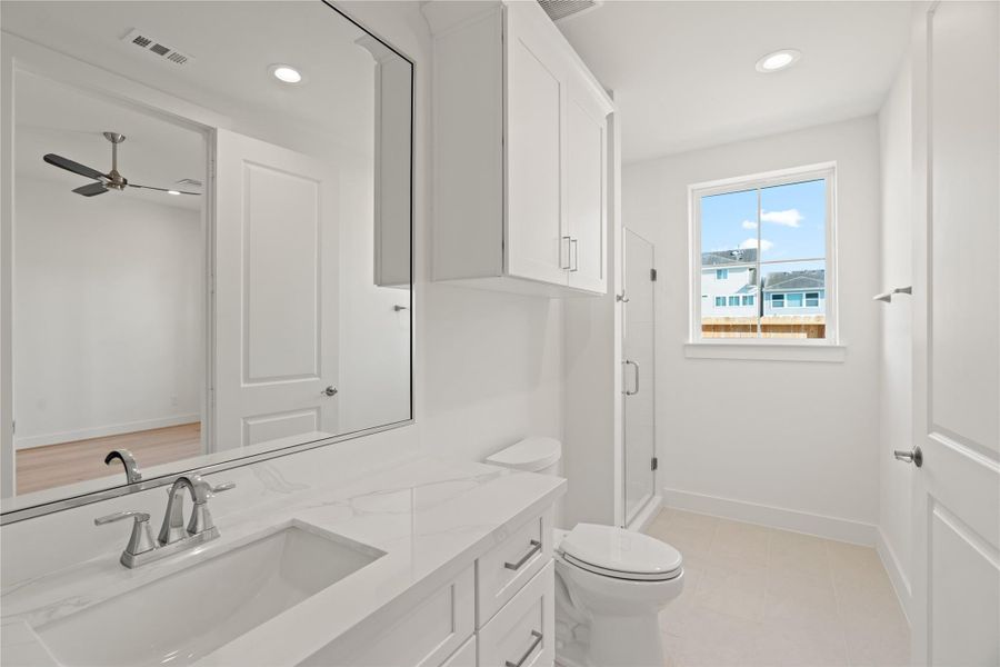 Secondary Bathroom 3rd Floor