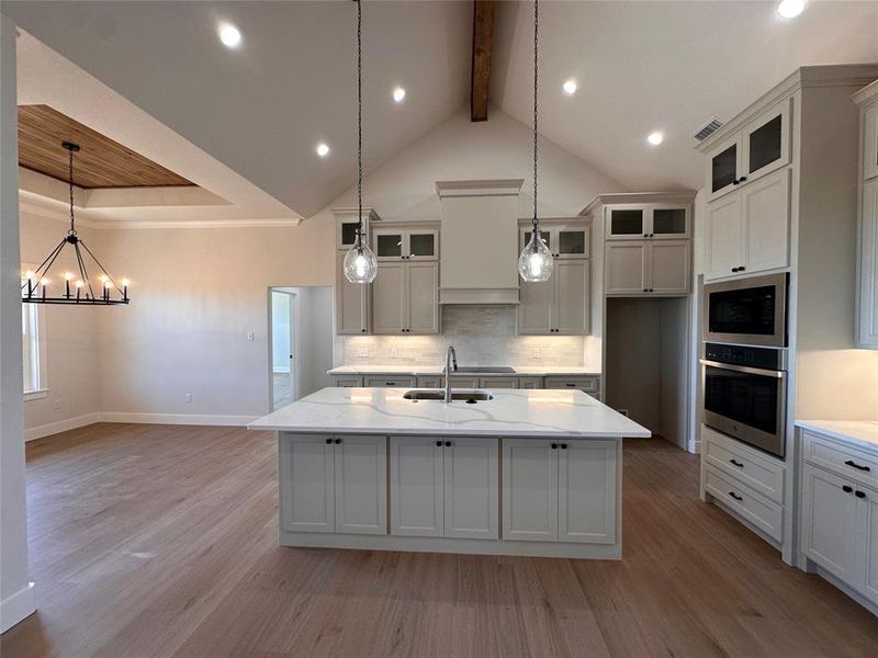 Furnished interior view inside a new home in , Abilene (Image 3). Furnished interior view inside a new home in , Abilene (Image 3).