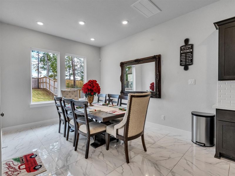 Furnished interior view inside a new home in , Conroe (Image 30). Furnished interior view inside a new home in , Conroe (Image 30).
