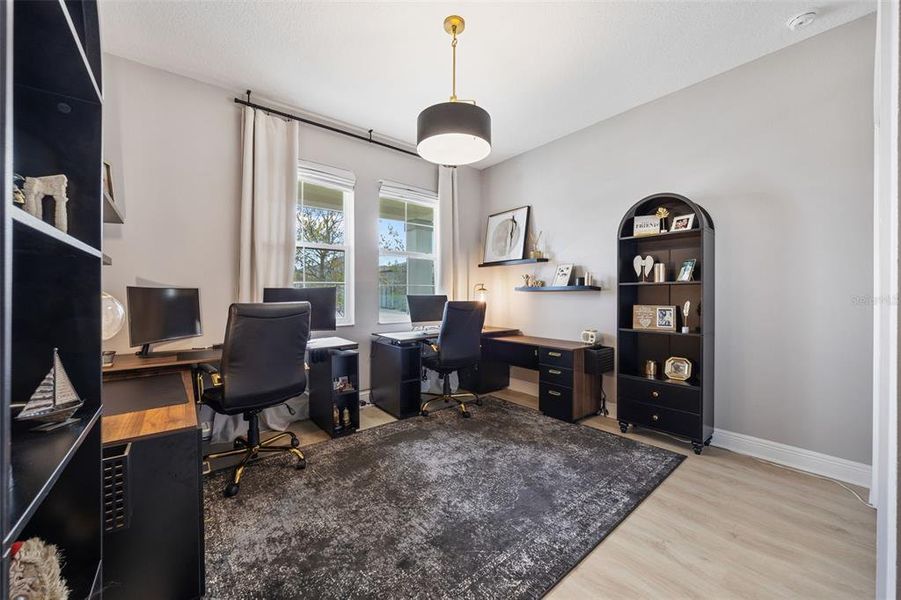 Furnished interior view inside a new home in , Wesley Chapel (Image 68). Furnished interior view inside a new home in , Wesley Chapel (Image 68).