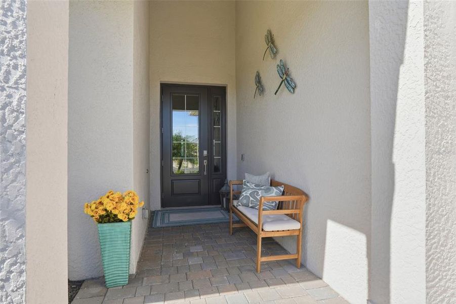 Exterior details and patio area of a home in , Punta Gorda (Image 3).
