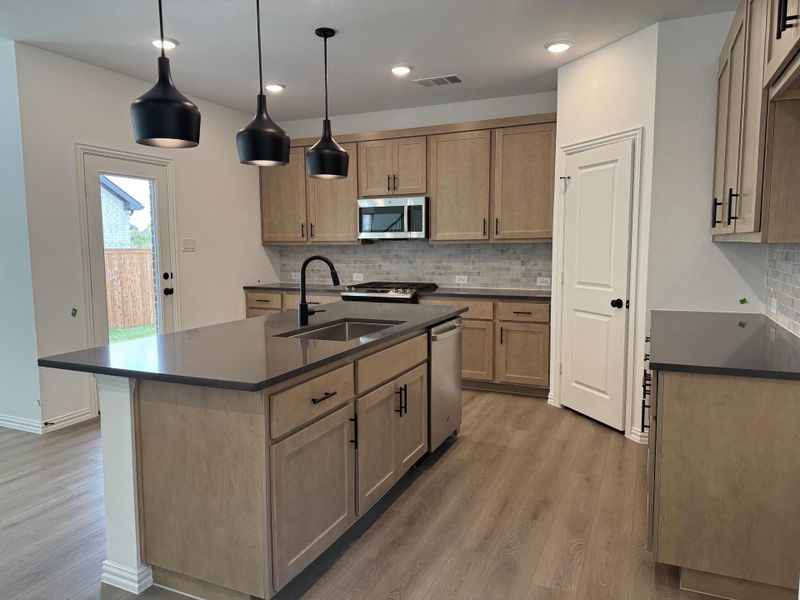 Kitchen Construction Progress