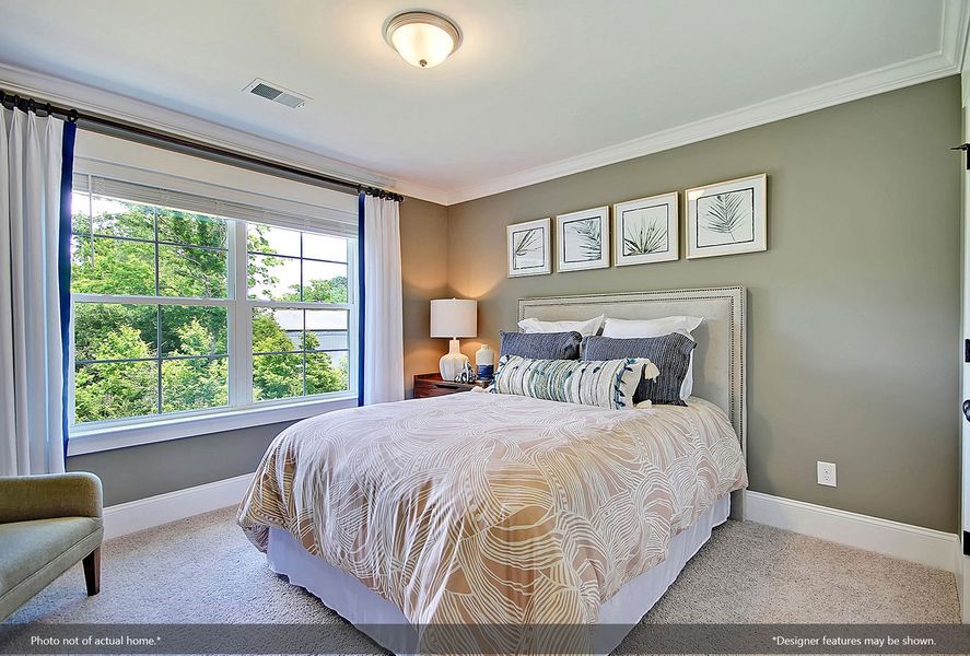 Furnished interior view inside a new home in Fieldstone, Lexington (Image 17).