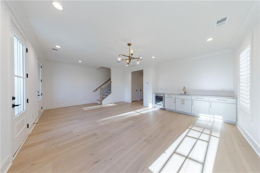 Spacious, unfurnished interior of a new home in , Alpharetta (Image 26). Spacious, unfurnished interior of a new home in , Alpharetta (Image 26).