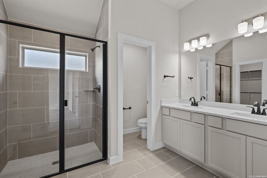 Furnished interior view inside a new home in Stillwater Ranch, San Antonio (Image 14).