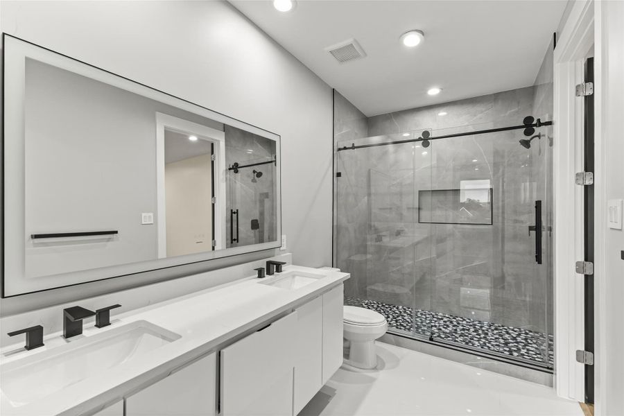 Furnished interior view inside a new home in , Magnolia (Image 14). Furnished interior view inside a new home in , Magnolia (Image 14).
