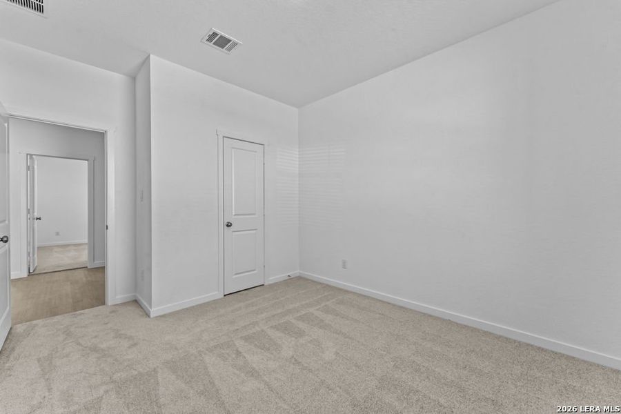 Spacious, unfurnished interior of a new home in Brookmill, San Antonio (Image 25). Spacious, unfurnished interior of a new home in Brookmill, San Antonio (Image 25).