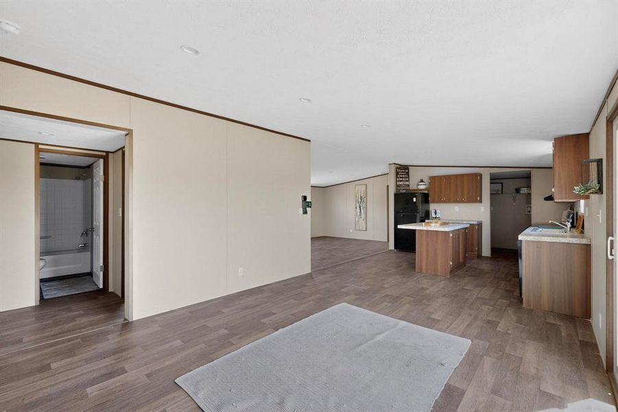 Furnished interior view inside a new home in , Sulphur Springs (Image 4). Furnished interior view inside a new home in , Sulphur Springs (Image 4).
