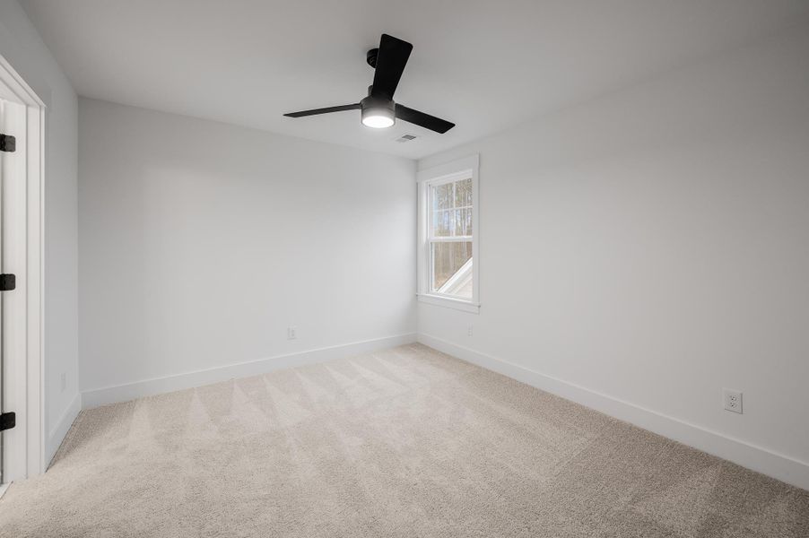 Spacious, unfurnished interior of a new home in Huckleberry Estates, Conway (Image 30). Spacious, unfurnished interior of a new home in Huckleberry Estates, Conway (Image 30).