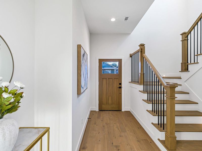 Furnished interior view inside a new home in , Houston (Image 16). Furnished interior view inside a new home in , Houston (Image 16).