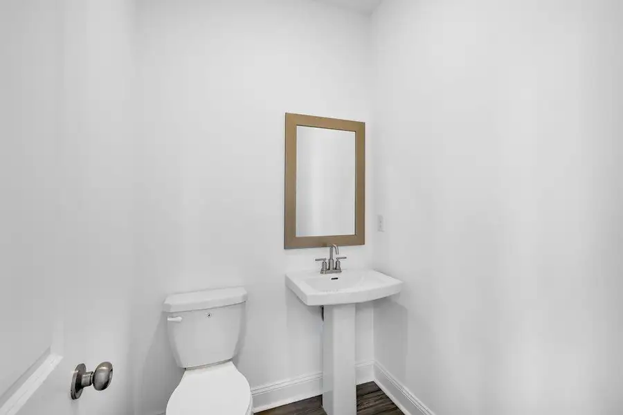 Furnished interior view inside a new home in Stratford Hills, Ball Ground (Image 9).