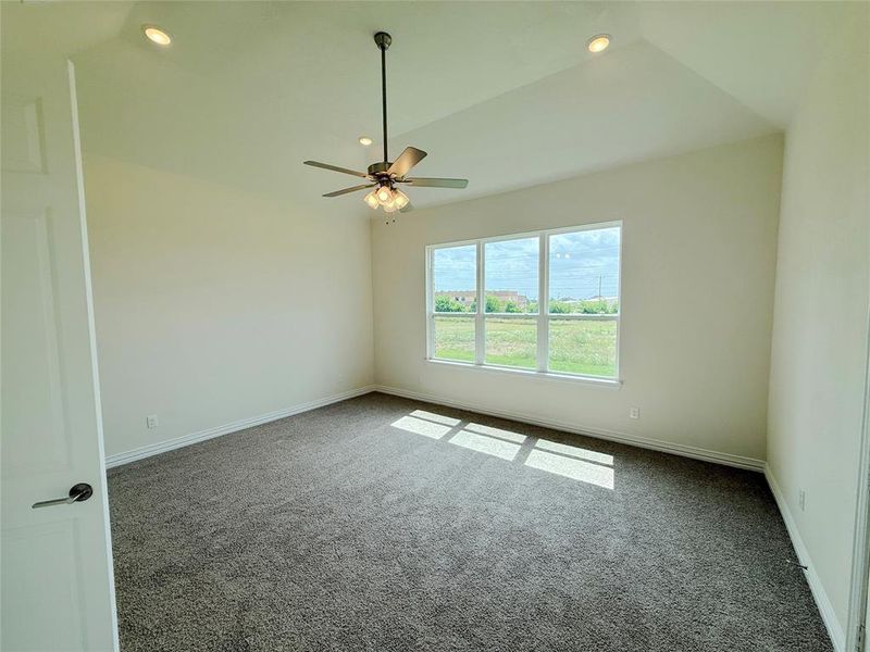 Primary bedroom