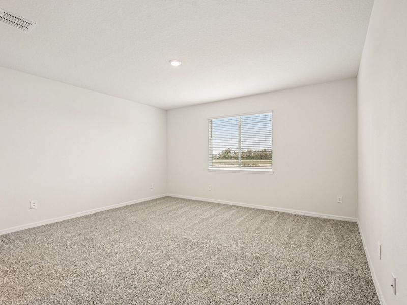 Spacious, unfurnished interior of a new home in Oakfield Trails - Signature Series, Parrish (Image 16). Spacious, unfurnished interior of a new home in Oakfield Trails - Signature Series, Parrish (Image 16).