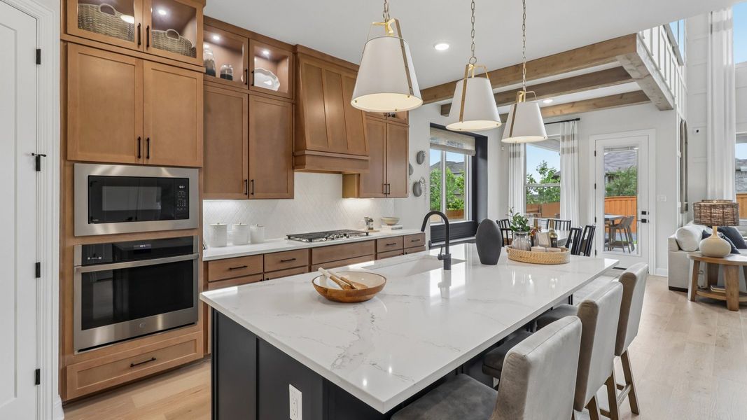 Representative furnished interior of a home built from the Rosewood by DRB Homes in Infinity Square, Kyle (Image 19). Representative furnished interior of a home built from the Rosewood by DRB Homes in Infinity Square, Kyle (Image 19).