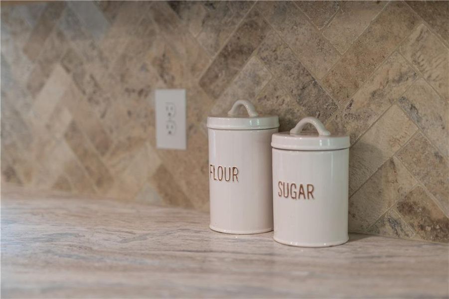 Close-up of interior finishes inside a home in , Jasper (Image 20).