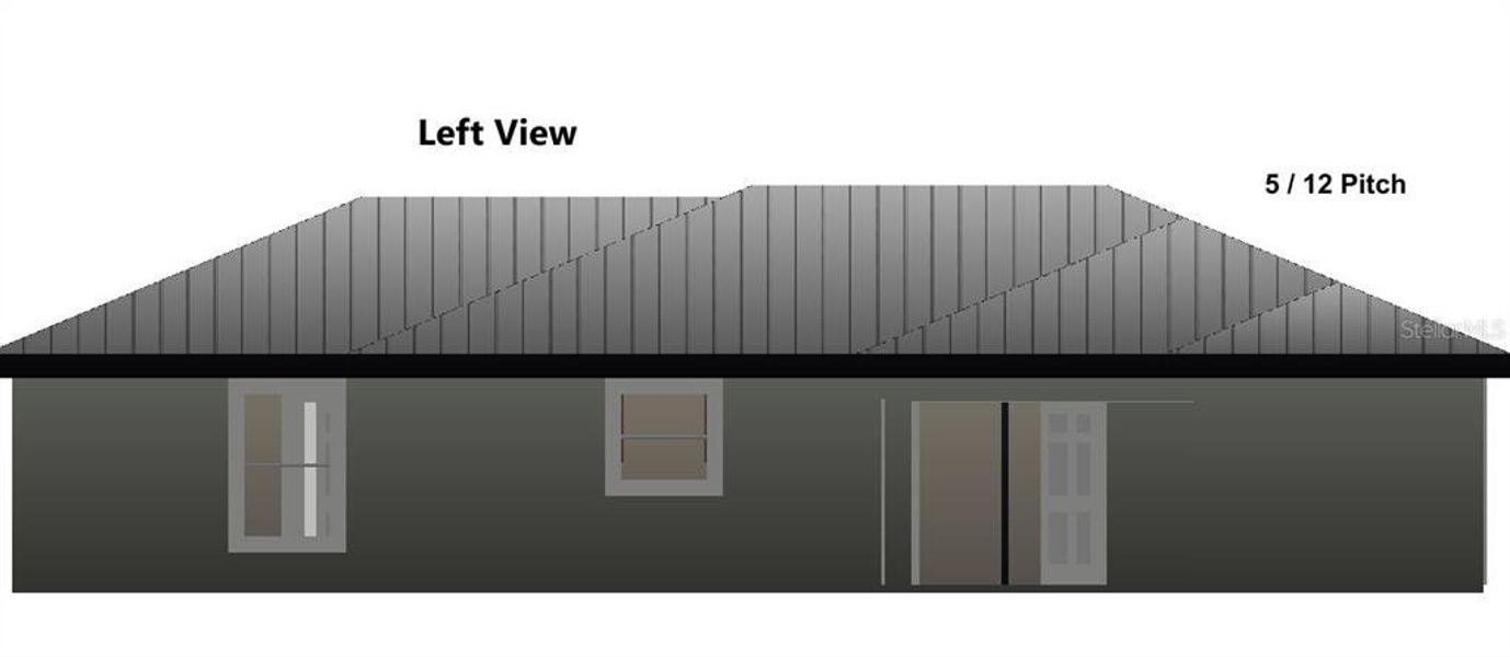 Exterior rendering of this home design in , Arcadia, FL (Image 4). Exterior rendering of this home design in , Arcadia, FL (Image 4).