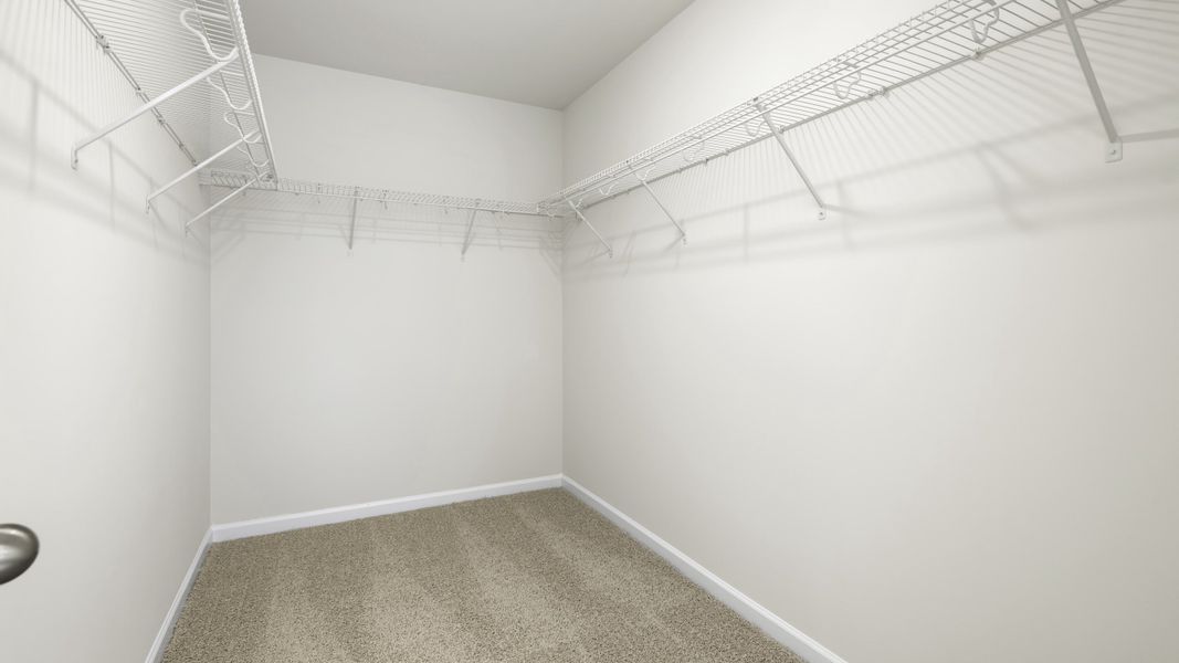 Spacious, unfurnished interior of a new home in Lybrook Village, Advance (Image 16).