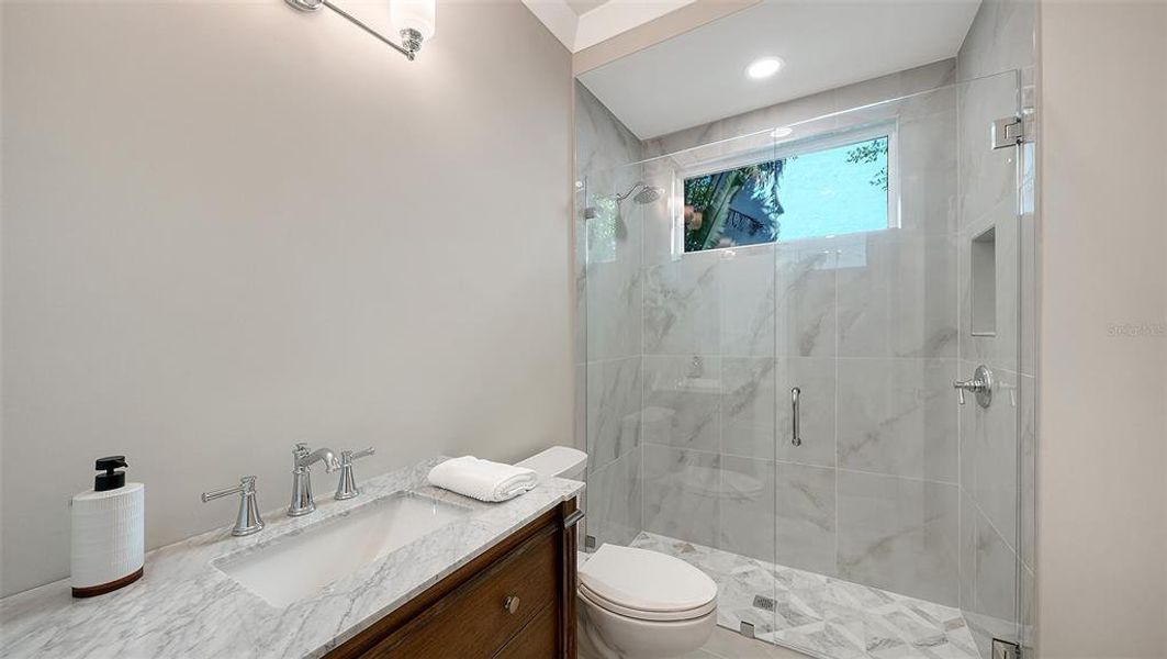 Furnished interior view inside a new home in , Sarasota (Image 12).