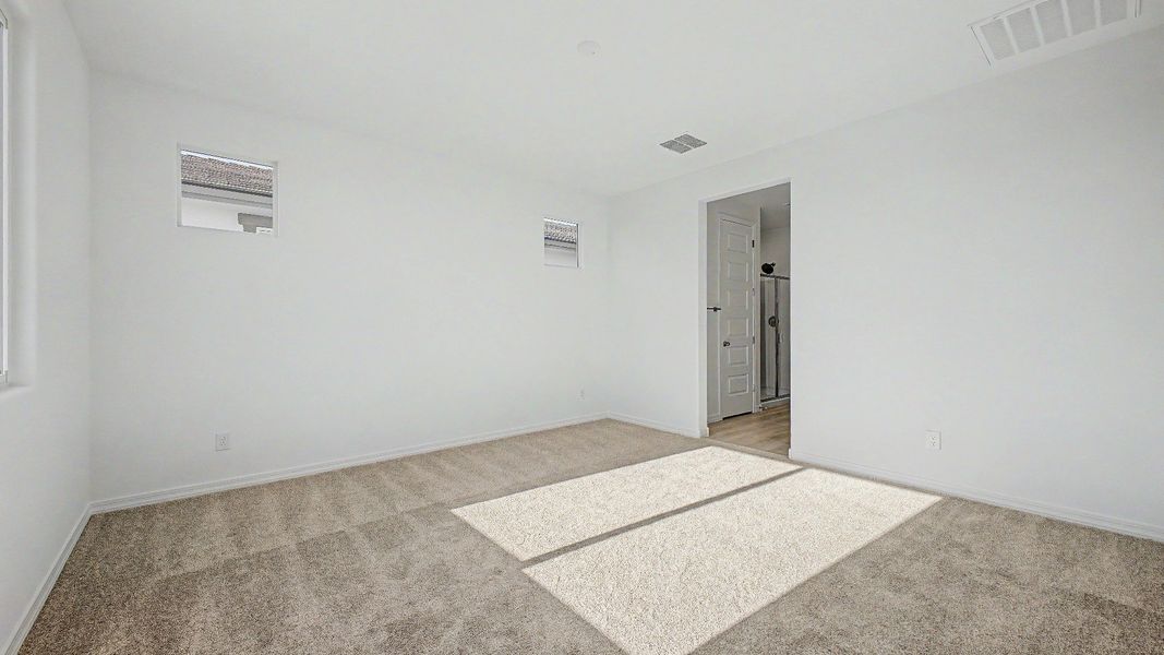Furnished interior view inside a new home in Teravalis, Buckeye (Image 13). Furnished interior view inside a new home in Teravalis, Buckeye (Image 13).
