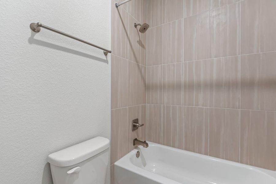 Furnished interior view inside a new home in Arbor Collection at Lariat, Liberty Hill (Image 17). Furnished interior view inside a new home in Arbor Collection at Lariat, Liberty Hill (Image 17).