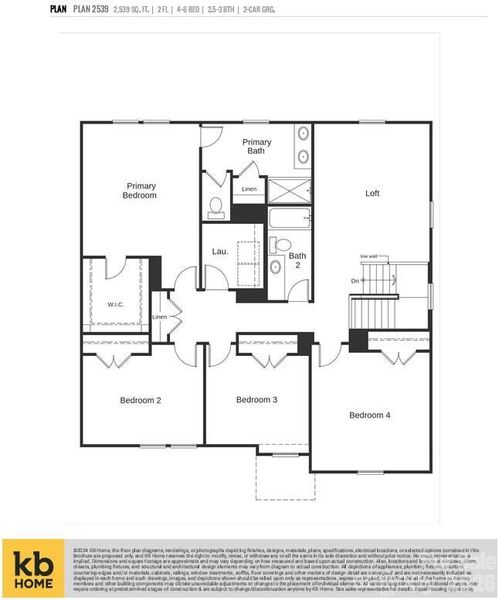 First floor of base layout in the 2539. Lots of structural options available and subject to price changes.