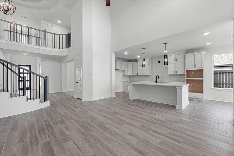 Furnished interior view inside a new home in , Brookshire (Image 10). Furnished interior view inside a new home in , Brookshire (Image 10).