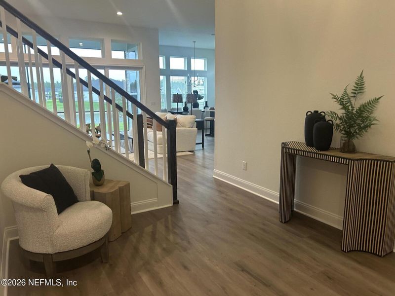 Furnished interior view inside a new home in Middlebourne, St. Johns (Image 5).
